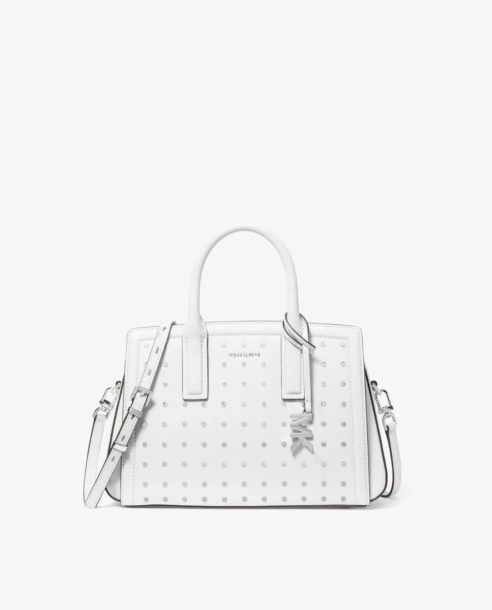 Сумка-портфель Laila, трансформируемая в сумку на плечо Michael Michael Kors, белый
Сумка-портфель Laila, трансформируемая в сумку на плечо Michael Michael Kors, белый