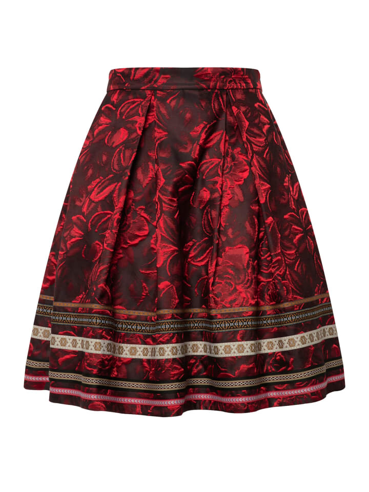 Юбка длиной до колена Ulla Popken, красный
Юбка длиной до колена Ulla Popken, красный