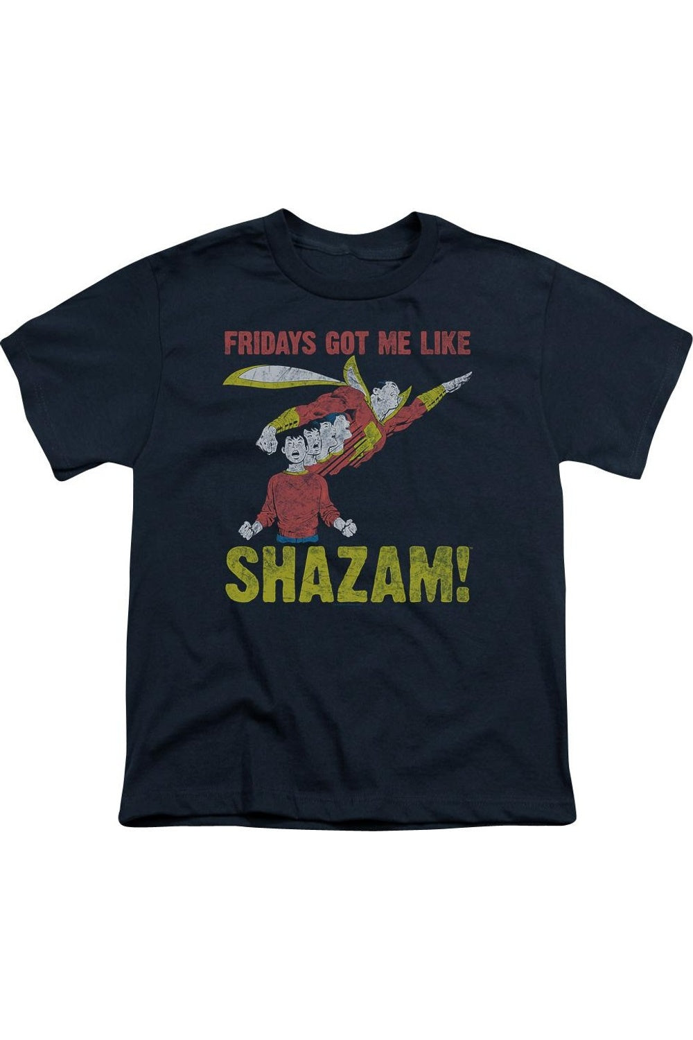 Футболка с коротким рукавом для подростков "Лига справедливости Америки: пятничное настроение" Gildan, темно-синий
Футболка с коротким рукавом для подростков "Лига справедливости Америки: пятничное настроение" Gildan, темно-синий