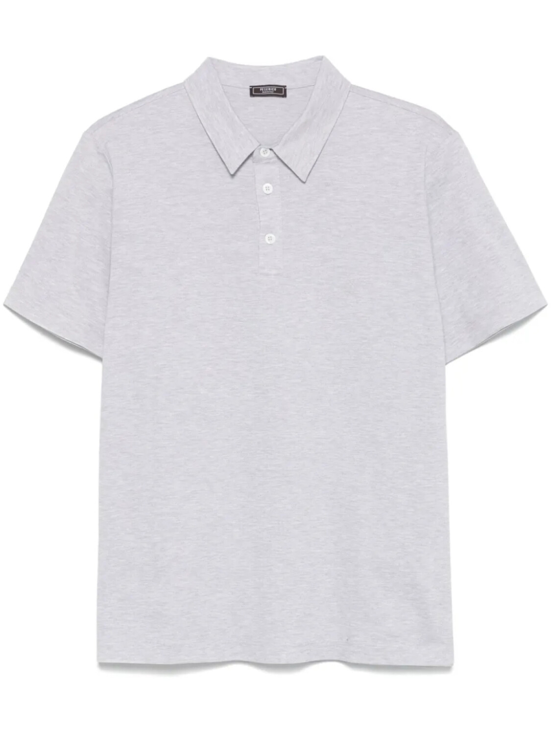 Рубашка-поло Peserico с меланжевым эффектом пике, серый
Рубашка-поло Peserico с меланжевым эффектом пике, серый