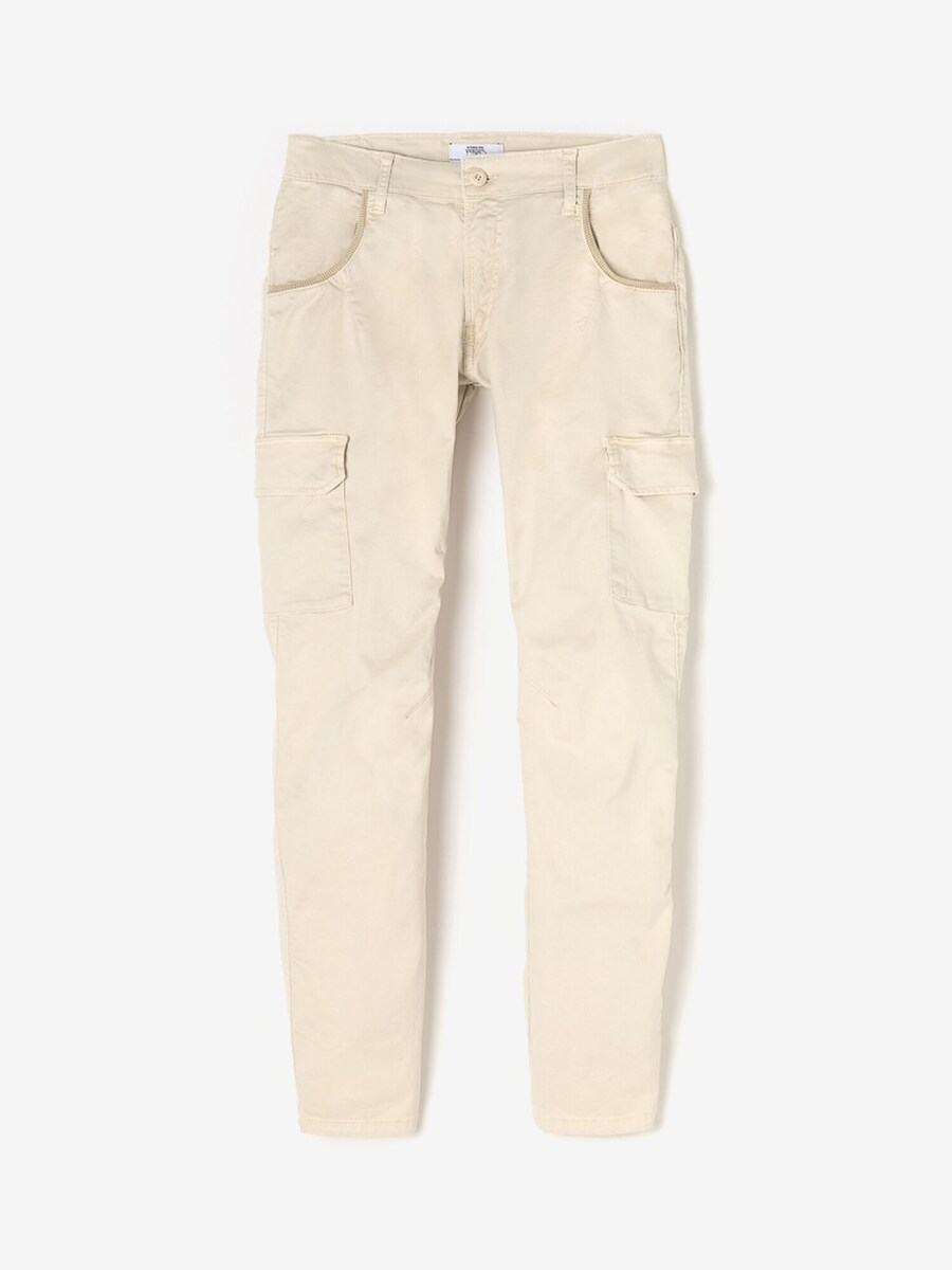 Зауженные брюки-карго Le Temps Des Cerises Rivera, светло-бежевый
Зауженные брюки-карго Le Temps Des Cerises Rivera, светло-бежевый