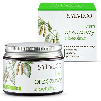 Крем берёзовый 50мл, Sylveco
Крем берёзовый 50мл, Sylveco
