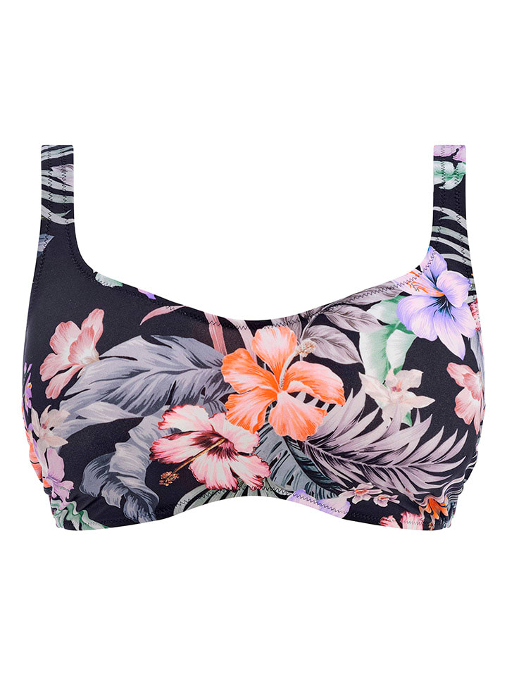 Верх бикини Freya, черный/цветной
Верх бикини Freya, черный/цветной