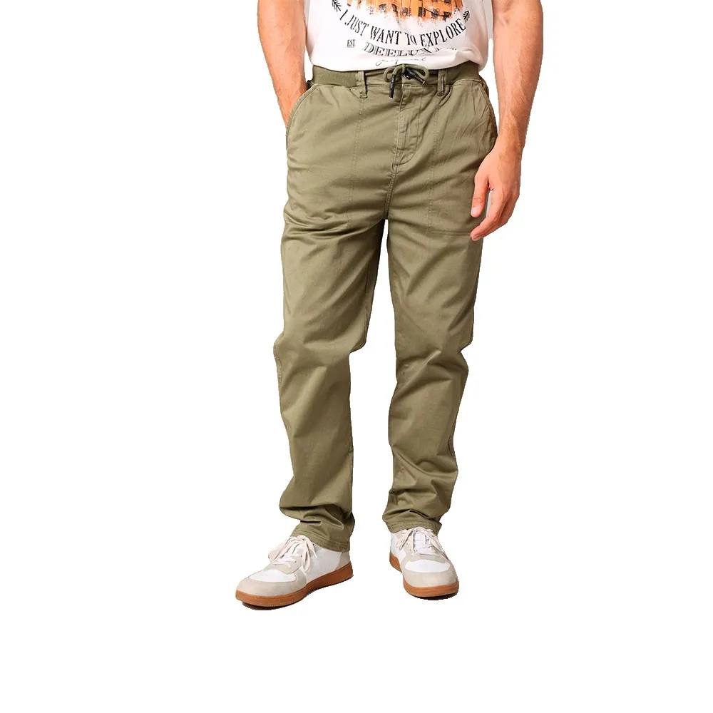 Брюки Deeluxe Hamiko cargo, зеленый
Брюки Deeluxe Hamiko cargo, зеленый