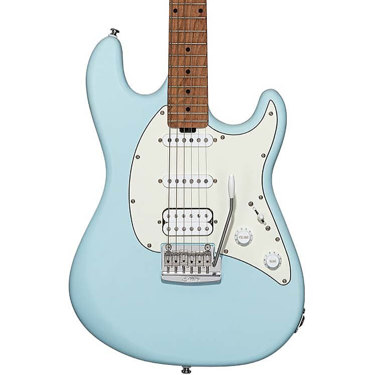 Электрогитара Sterling by Music Man Cutlass CT50HSS Electric Guitar in Daphne Blue
Электрогитара Sterling by Music Man Cutlass CT50HSS Electric Guitar in Daphne Blue