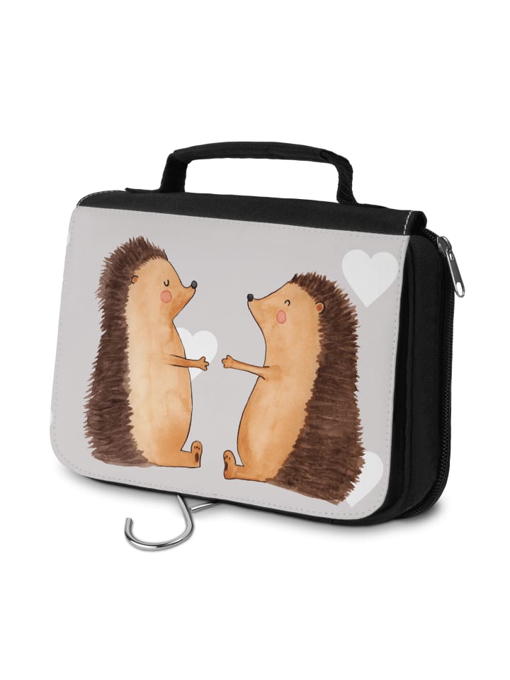 Mr. & Mrs. Panda Косметичка с ежиком, любовь без слов, серые пастельные тона
Mr. & Mrs. Panda Косметичка с ежиком, любовь без слов, серые пастельные тона