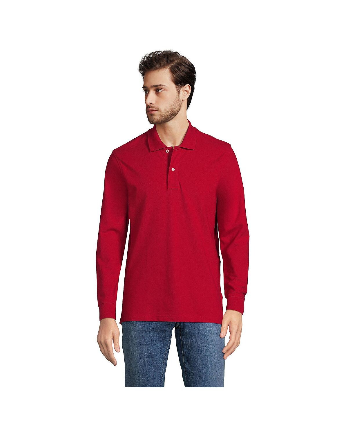 Мужская рубашка-поло с длинными рукавами Comfort First Lands' End
Мужская рубашка-поло с длинными рукавами Comfort First Lands' End