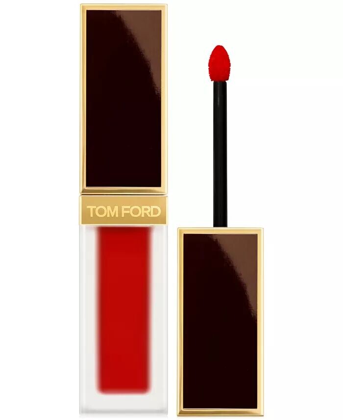 Жидкая матовая помада для губ Luxe Tom Ford, цвет Scarlet Rouge (Warm Toned Meidum Dark Red)
Жидкая матовая помада для губ Luxe Tom Ford, цвет Scarlet Rouge (Warm Toned Meidum Dark Red)