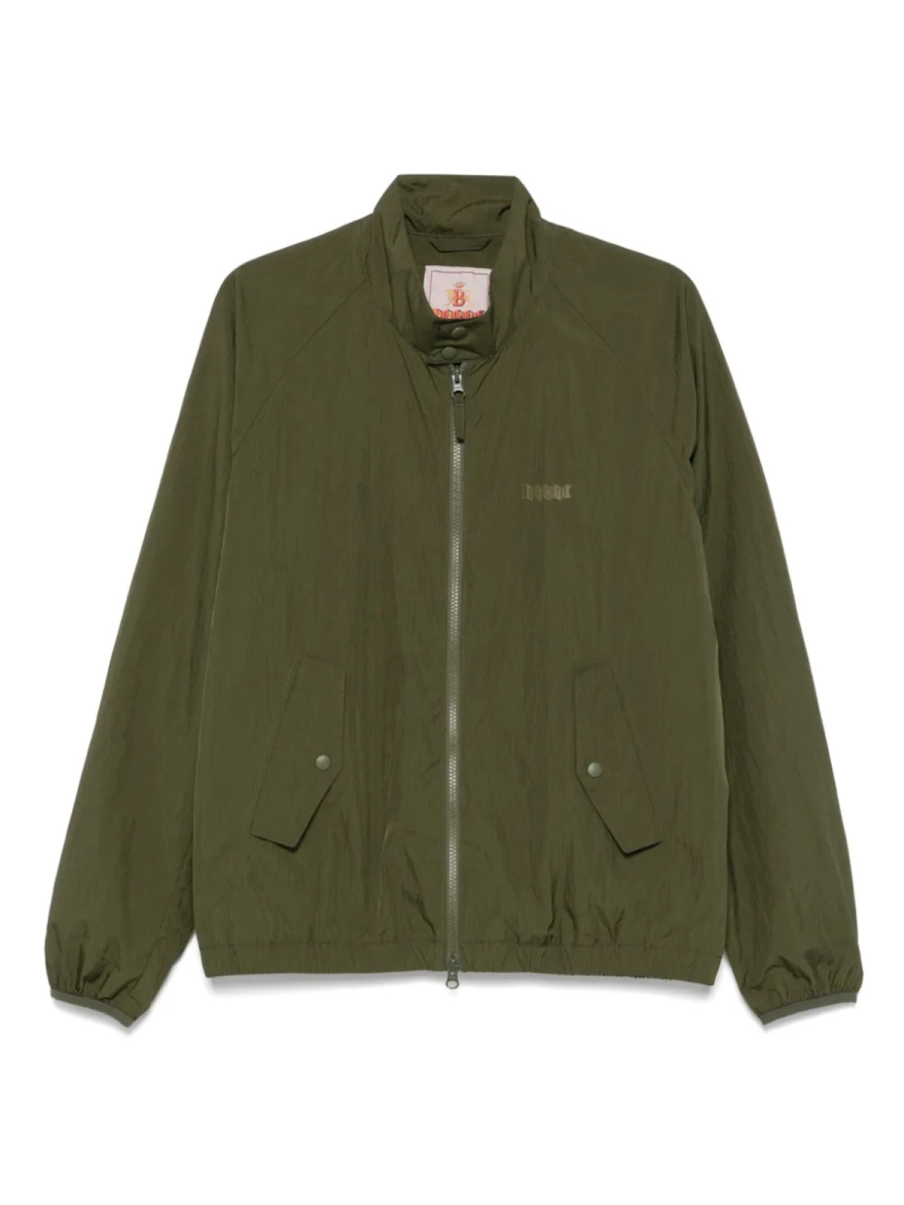 Baracuta куртка с логотипом, зеленый
Baracuta куртка с логотипом, зеленый