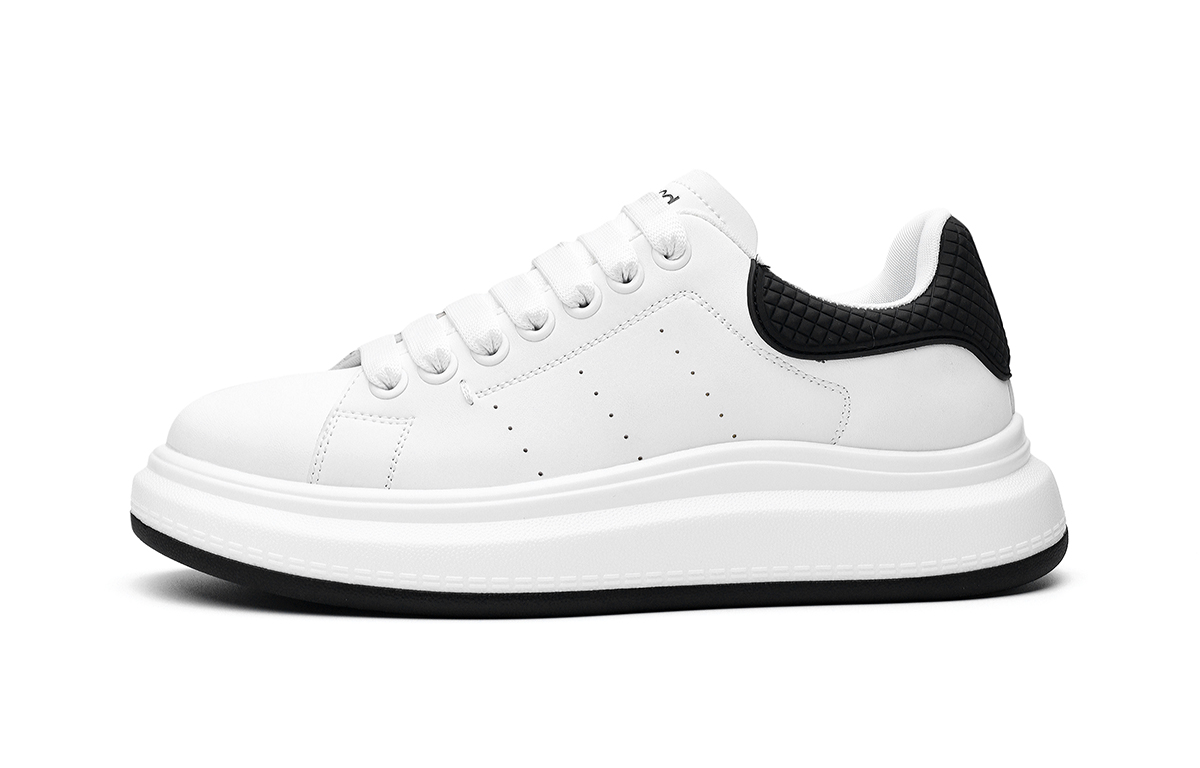 Низкие мужские кроссовки HLA, White Black
Низкие мужские кроссовки HLA, White Black