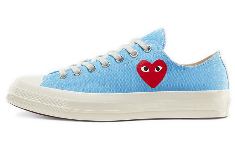 Кроссовки CDG PLAY x Converse Chuck Taylor All-Star 70 Ox Comme des Garcons Play Bright Blue
Кроссовки CDG PLAY x Converse Chuck Taylor All-Star 70 Ox Comme des Garcons Play Bright Blue