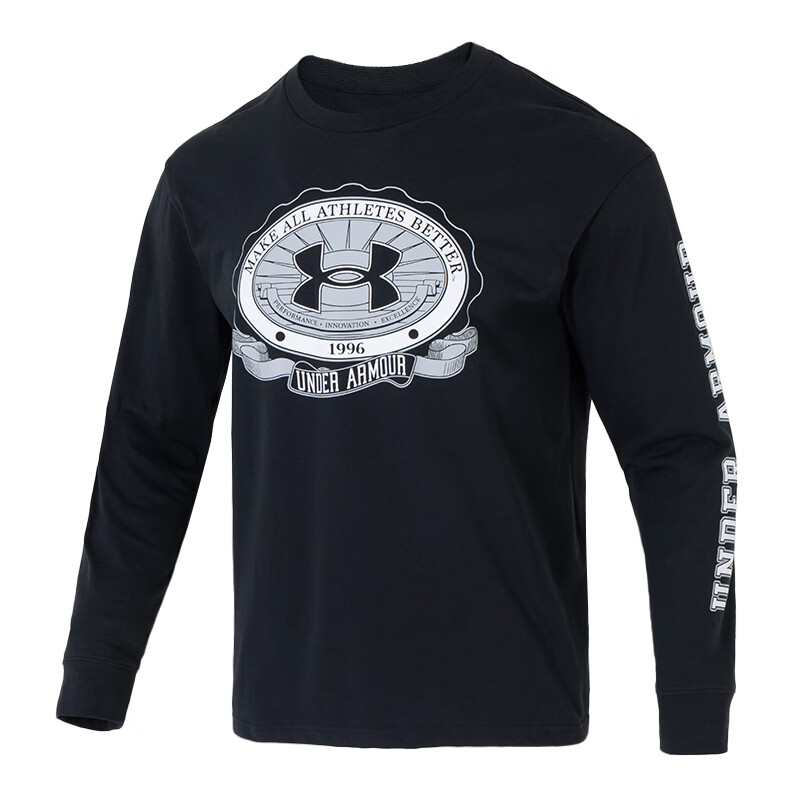 Under Armour Свитшот мужской черный
Under Armour Свитшот мужской черный