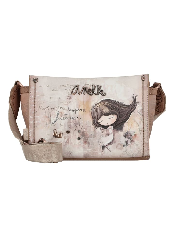 Наплечная сумка Anekke, разноцветный
Наплечная сумка Anekke, разноцветный