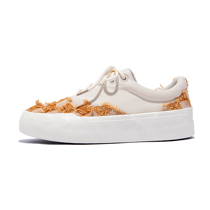 VICTORIA&VERA Низкие кеды из холста унисекс желтые, цвет Yellow
VICTORIA&VERA Низкие кеды из холста унисекс желтые, цвет Yellow