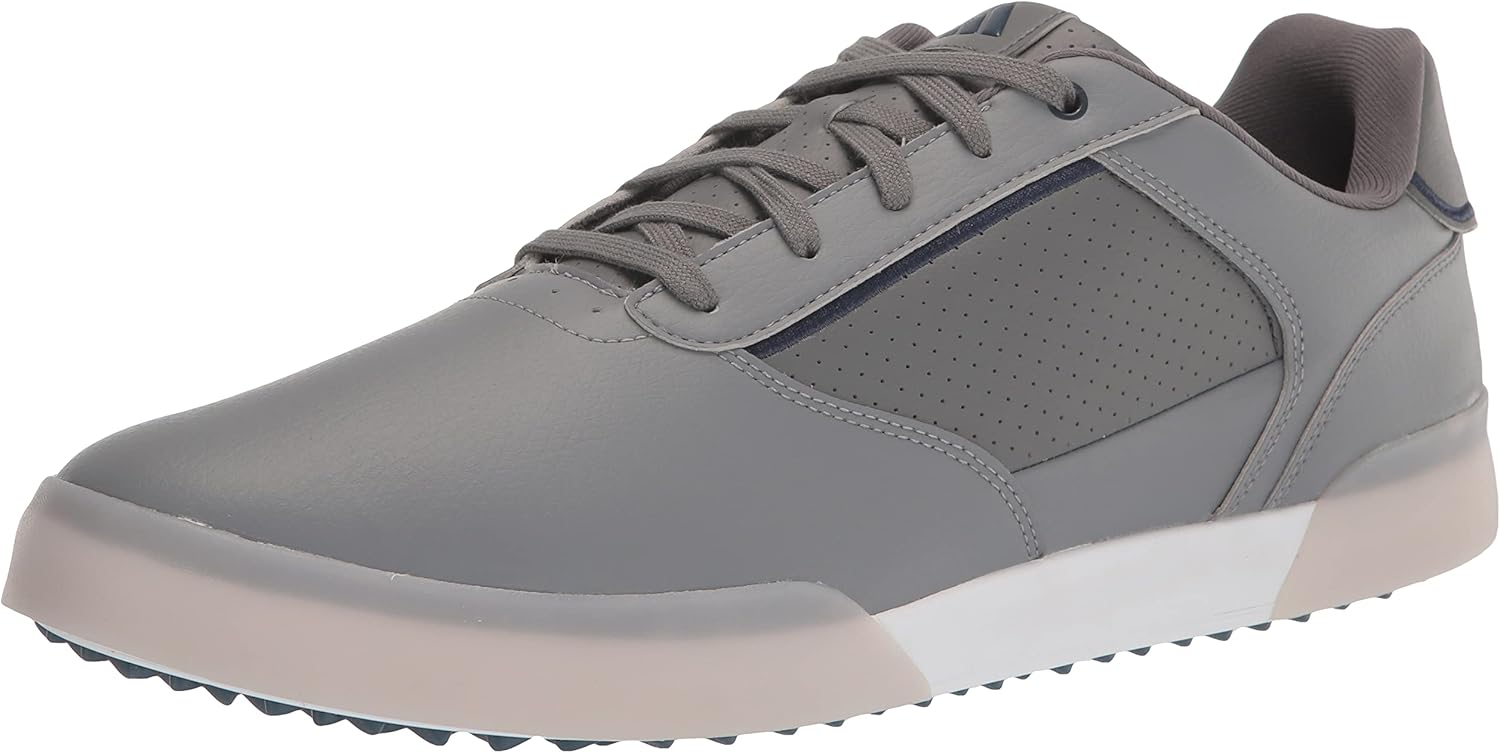 Мужские гольф-туфли Adidas Retrocross без шипов, синий/серый/темно-синий
Мужские гольф-туфли Adidas Retrocross без шипов, синий/серый/темно-синий