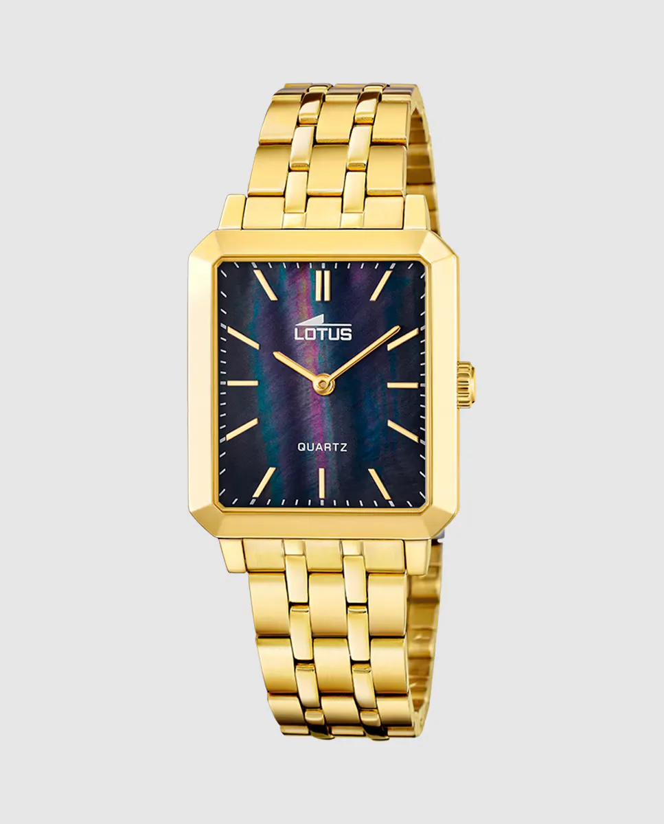 Женские часы 18982/3 Square Series из золотой стали LOTUS, золотой
Женские часы 18982/3 Square Series из золотой стали LOTUS, золотой