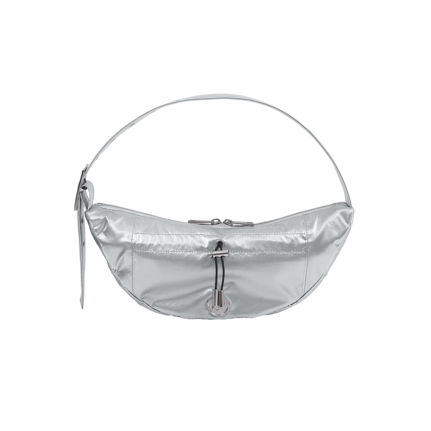 Nerdy Полиамидная женская сумка через плечо серебристый/темно-синий, Silver 
Nerdy Полиамидная женская сумка через плечо серебристый/темно-синий, Silver