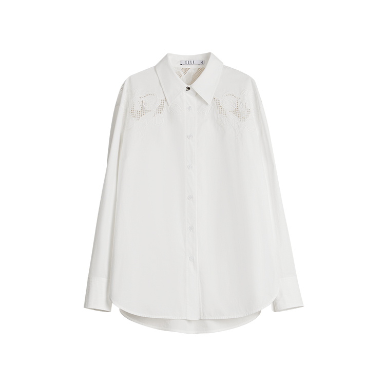 ELLE Футболка Women's White V-образный вырез Moderate
ELLE Футболка Women's White V-образный вырез Moderate