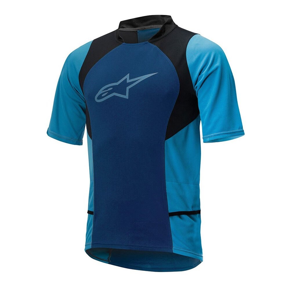 Мотоджерси с коротким рукавом Alpinestars Drop 2, синий
Мотоджерси с коротким рукавом Alpinestars Drop 2, синий