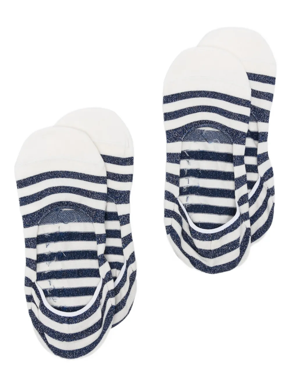 Носки в полоску (упаковка из двух пар) ANT45, белый
Носки в полоску (упаковка из двух пар) ANT45, белый