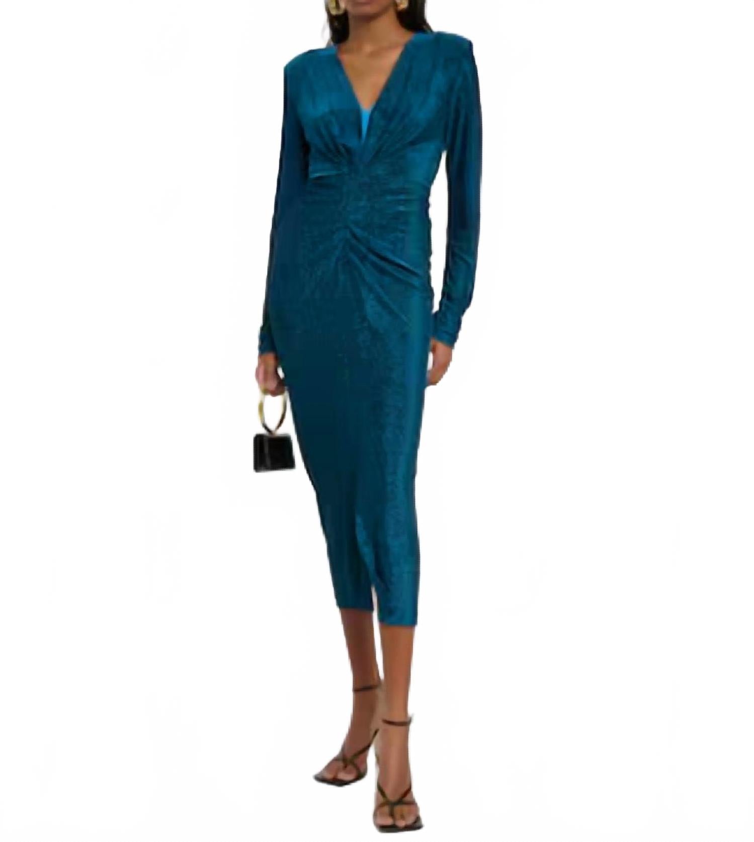 Платье Hades Jersey Midi с блестками в синем цвете Diane von Furstenberg
Платье Hades Jersey Midi с блестками в синем цвете Diane von Furstenberg