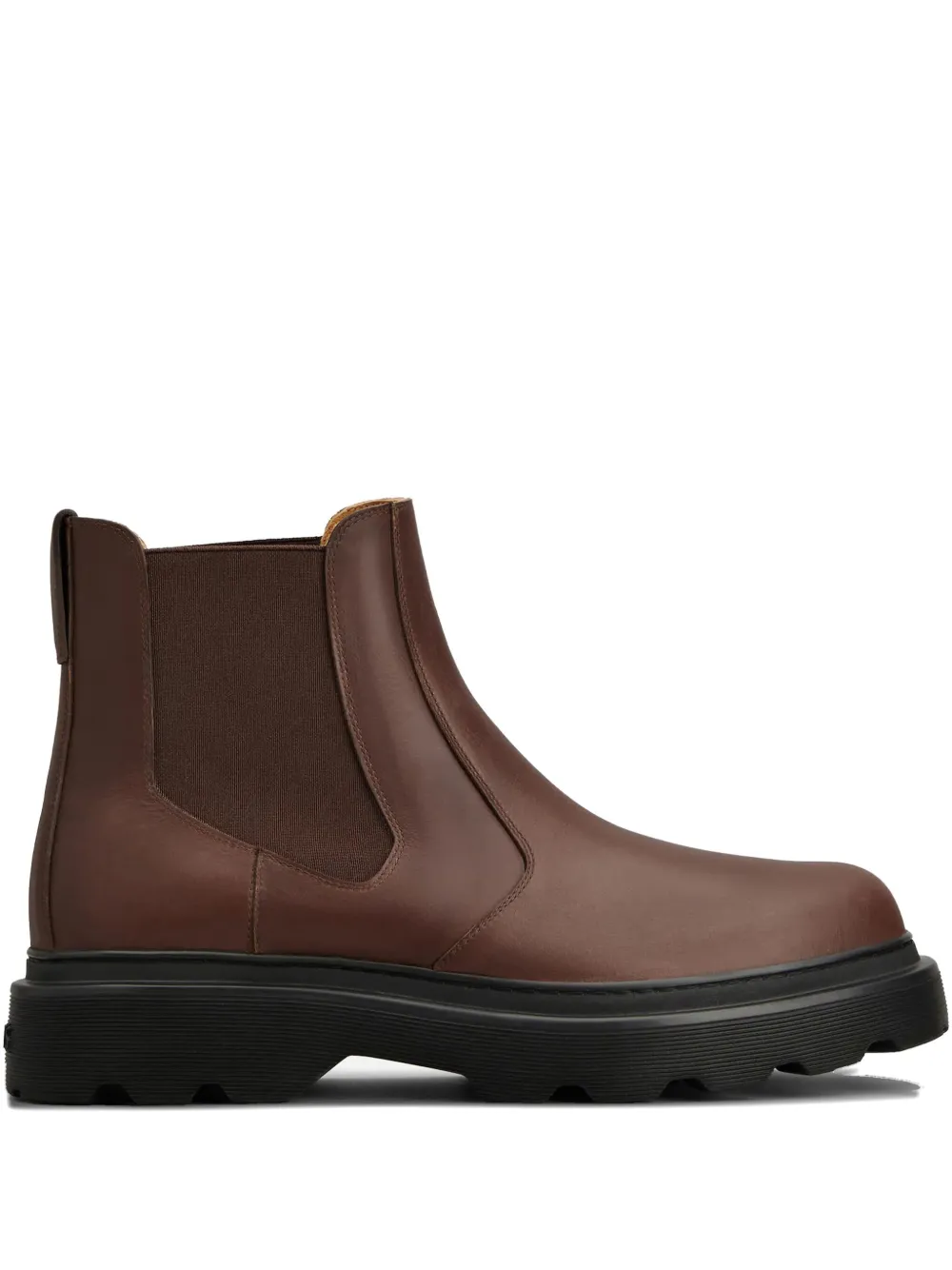 Ботинки челси с эластичными вставками TOD'S, коричневый
Ботинки челси с эластичными вставками TOD'S, коричневый