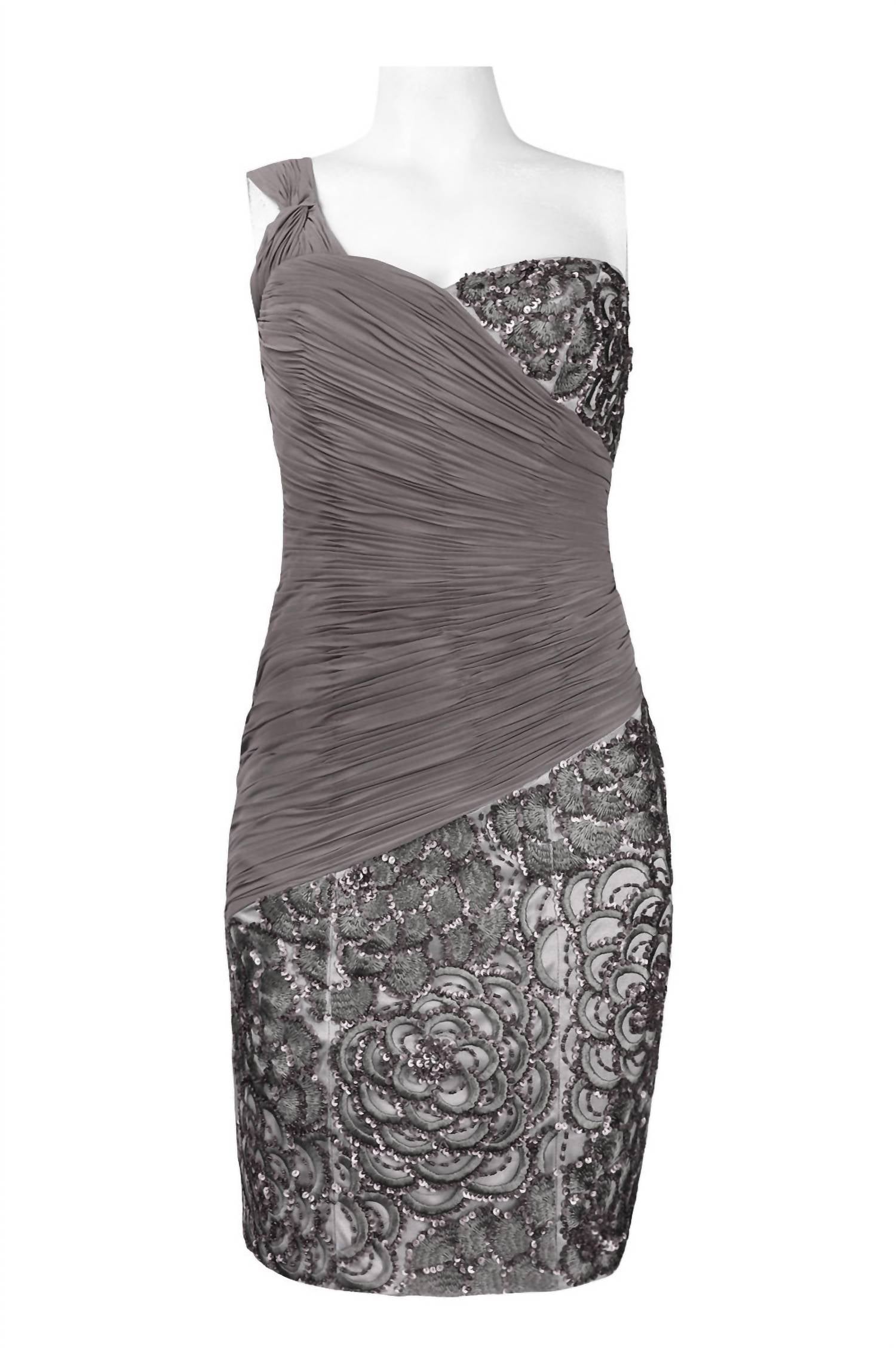 Платье на одно плечо с цветочной вышивкой в угольном цвете Suewong, цвет charcoal
Платье на одно плечо с цветочной вышивкой в угольном цвете Suewong, цвет charcoal