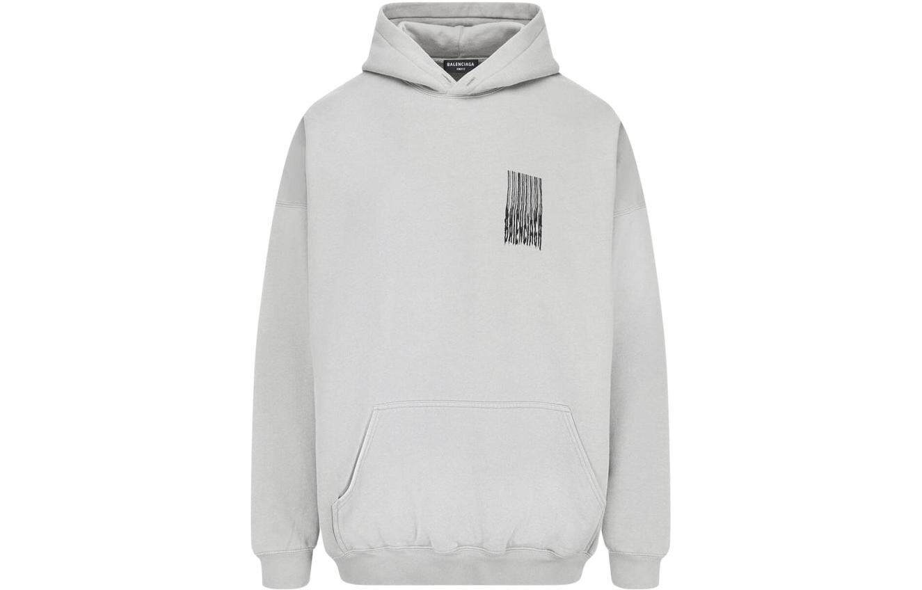 Толстовка Balenciaga с логотипом-штрихкодом, серый
Толстовка Balenciaga с логотипом-штрихкодом, серый