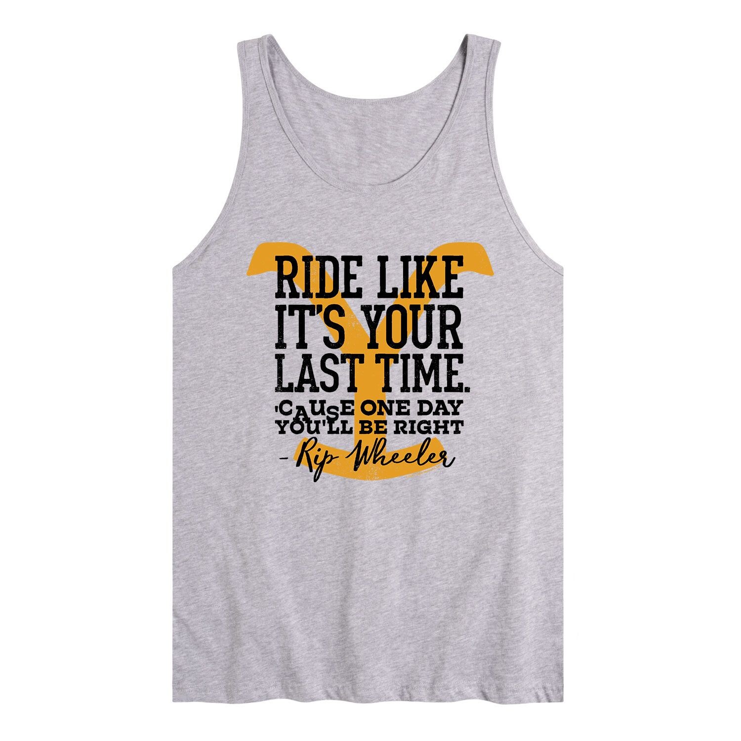 Мужская майка Yellowstone Your Last Time Licensed Character
Мужская майка Yellowstone Your Last Time Licensed Character