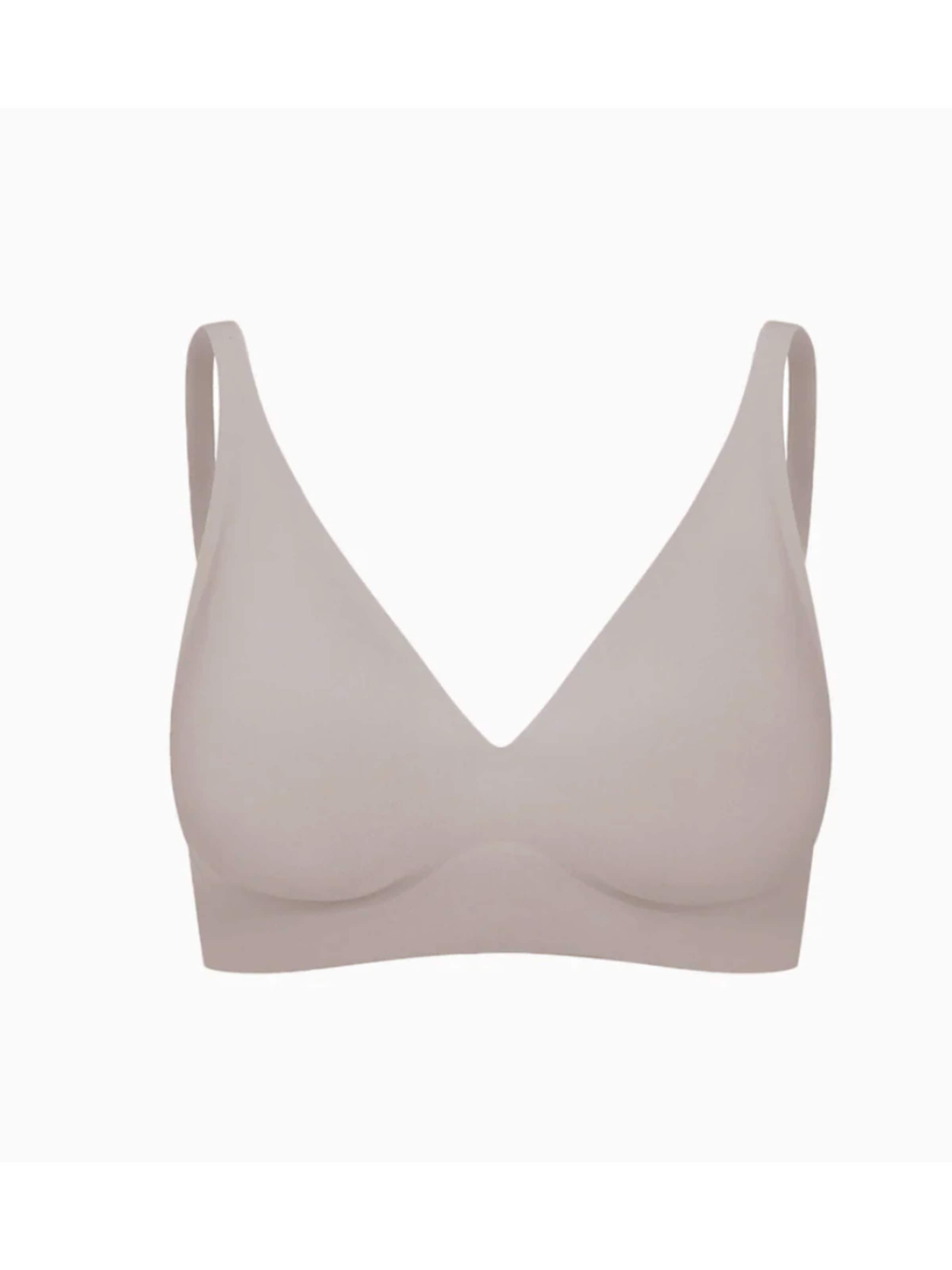 Creamy Бюстгальтер пуш-ап 'Comfort Push-Up BH' в цвете Taupe
Creamy Бюстгальтер пуш-ап 'Comfort Push-Up BH' в цвете Taupe