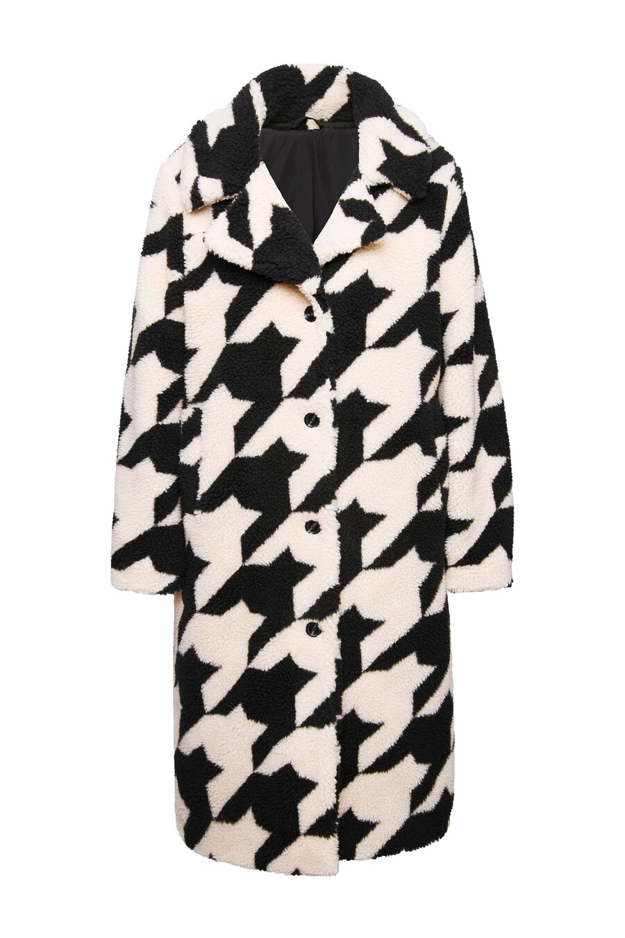 Зимнее пальто Studio Untold, черный/белый
Зимнее пальто Studio Untold, черный/белый