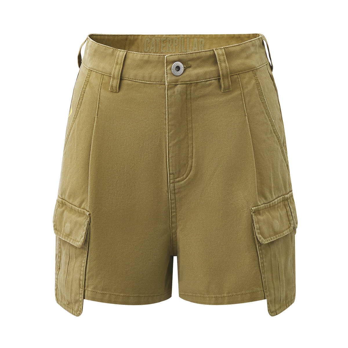Женские карго-шорты CAT, зеленый
Женские карго-шорты CAT, зеленый