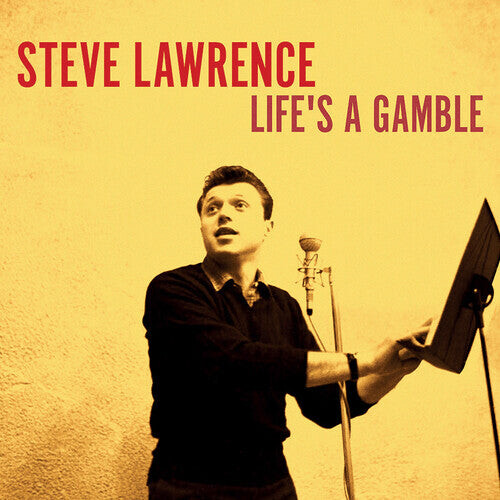 CD диск Lawrence, Steve: Life's a Gamble
CD диск Lawrence, Steve: Life's a Gamble