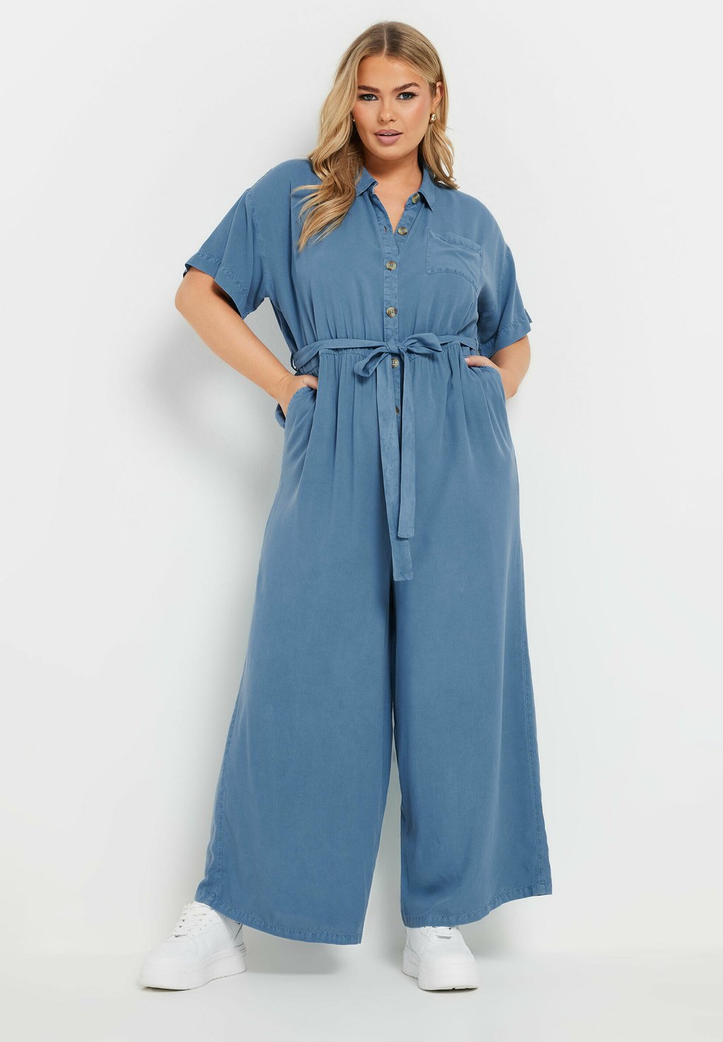 Комбинезон Yours Clothing, синий
Комбинезон Yours Clothing, синий