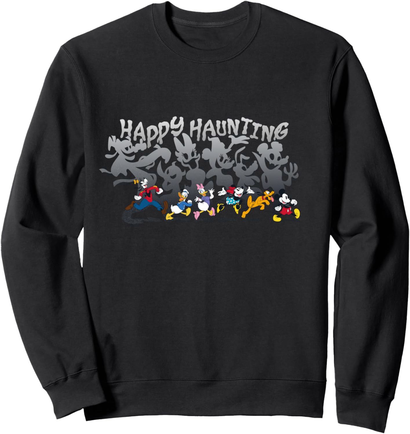 Толстовка Disney Mickey and Friends Happy Haunting Halloween, черная
Толстовка Disney Mickey and Friends Happy Haunting Halloween, черная