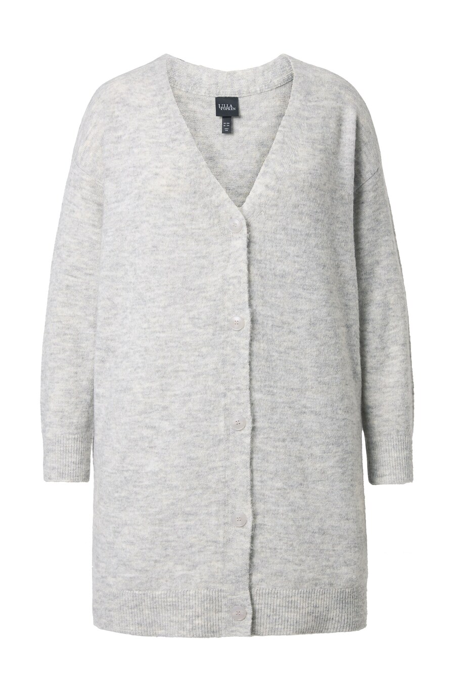 Вязаный кардиган Ulla Popken, Mottled Grey
Вязаный кардиган Ulla Popken, Mottled Grey