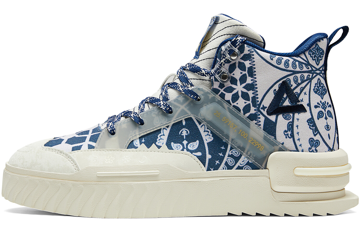 Кроссовки PEAK Skateboarding Shoes Men High-top Silence Blue, синий
Кроссовки PEAK Skateboarding Shoes Men High-top Silence Blue, синий