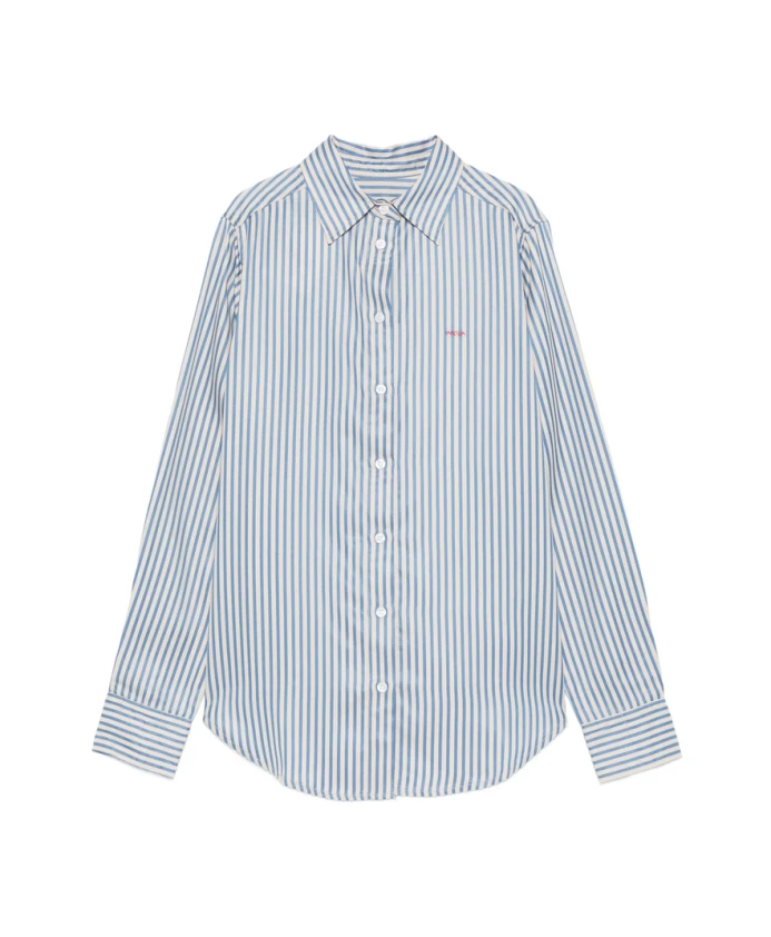 Рубашка в синюю полоску с вышитой надписью «Любовь» Maison Labiche, синий
Рубашка в синюю полоску с вышитой надписью «Любовь» Maison Labiche, синий