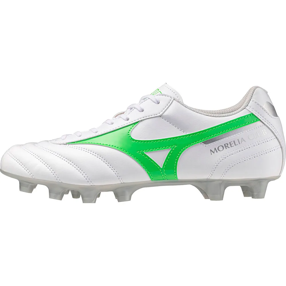 Футбольные бутсы Mizuno Morelia II Club, белый
Футбольные бутсы Mizuno Morelia II Club, белый