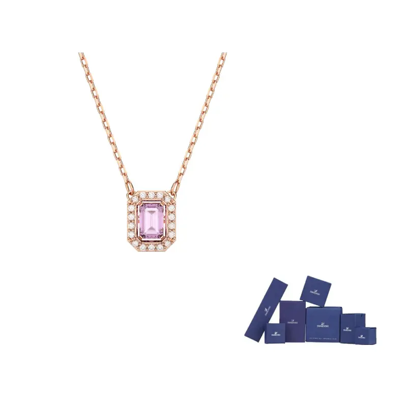 Swarovski Розовое золото, ожерелье, женское
Swarovski Розовое золото, ожерелье, женское