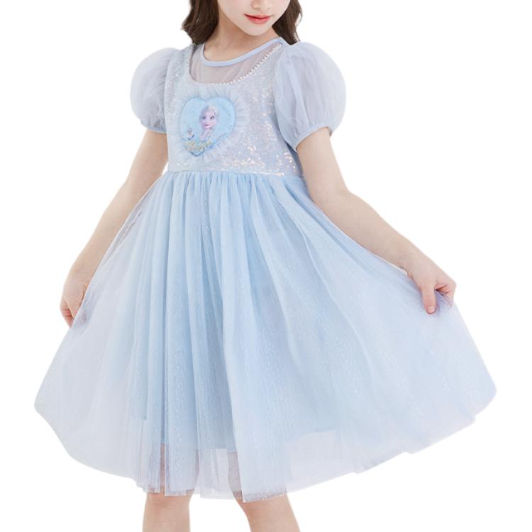 Детское платье для детей от 3 до 7 лет Disney, синий
Детское платье для детей от 3 до 7 лет Disney, синий