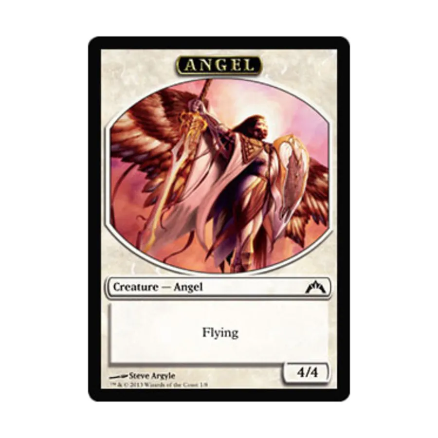 CCG Ангел – Жетон (С), MTG - Gatecrash
CCG Ангел – Жетон (С), MTG - Gatecrash