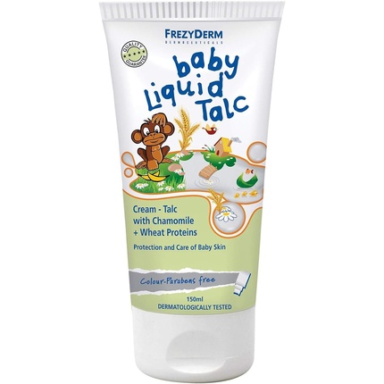FREZYDERM Детский жидкий тальк F Frezyderm Dermoceuticals
FREZYDERM Детский жидкий тальк F Frezyderm Dermoceuticals