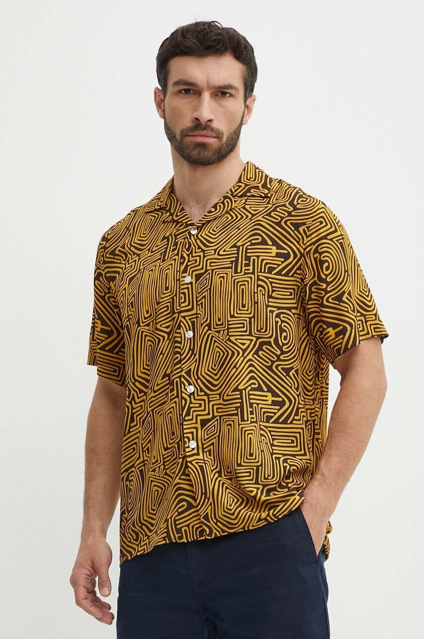 Рубашка OAS, коричневый
Рубашка OAS, коричневый