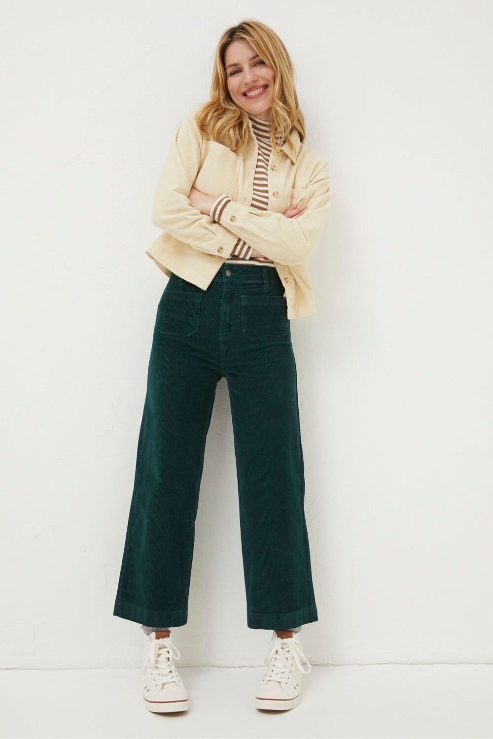 Вельветовые брюки Keswick Fat Face, зеленый
Вельветовые брюки Keswick Fat Face, зеленый