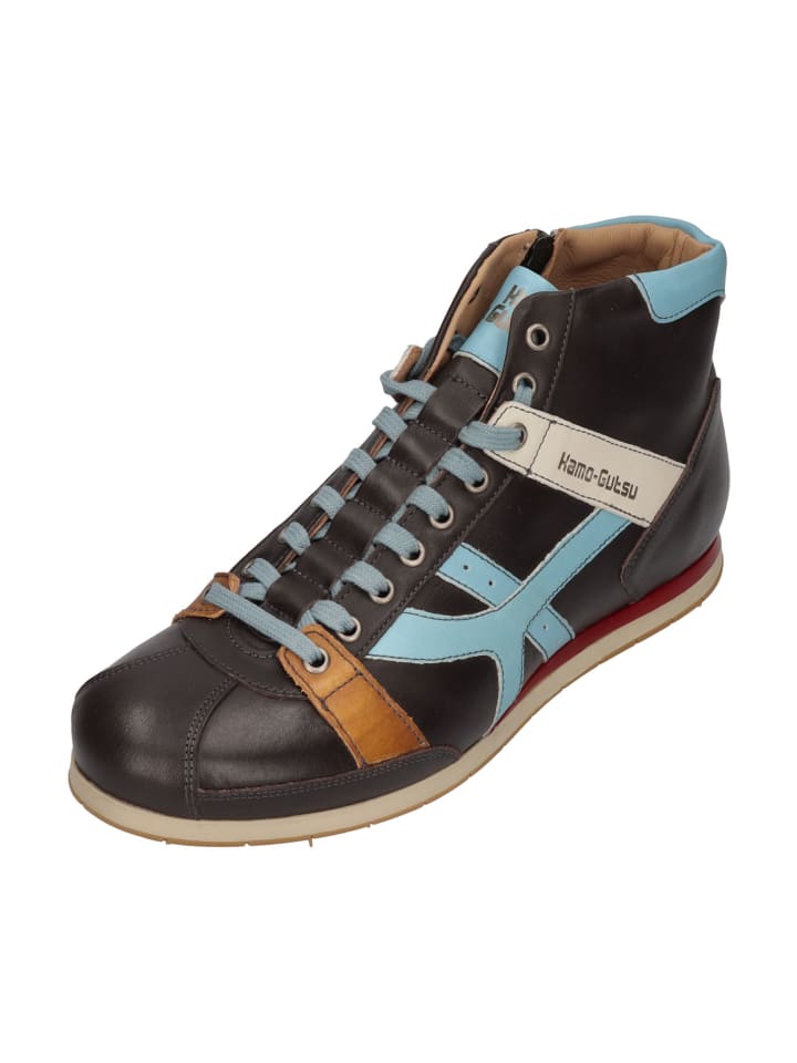 Kamo-Gutsu Высокие кроссовки TIFO 144 коричневого цвета
Kamo-Gutsu Высокие кроссовки TIFO 144 коричневого цвета