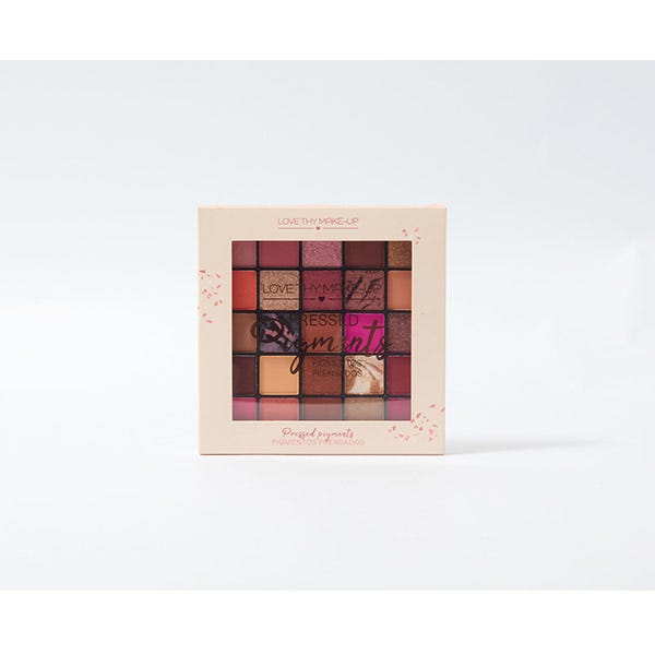 Палитра теней для век LOVE THY MAKE-UP Palet Eyeshadows Everyday
Палитра теней для век LOVE THY MAKE-UP Palet Eyeshadows Everyday