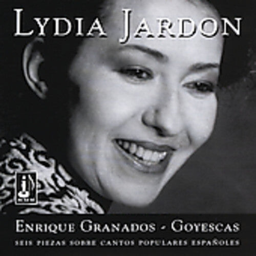 CD диск Granados / Jardon, Lydia: 6 Goyescas / 6 Pieces
CD диск Granados / Jardon, Lydia: 6 Goyescas / 6 Pieces