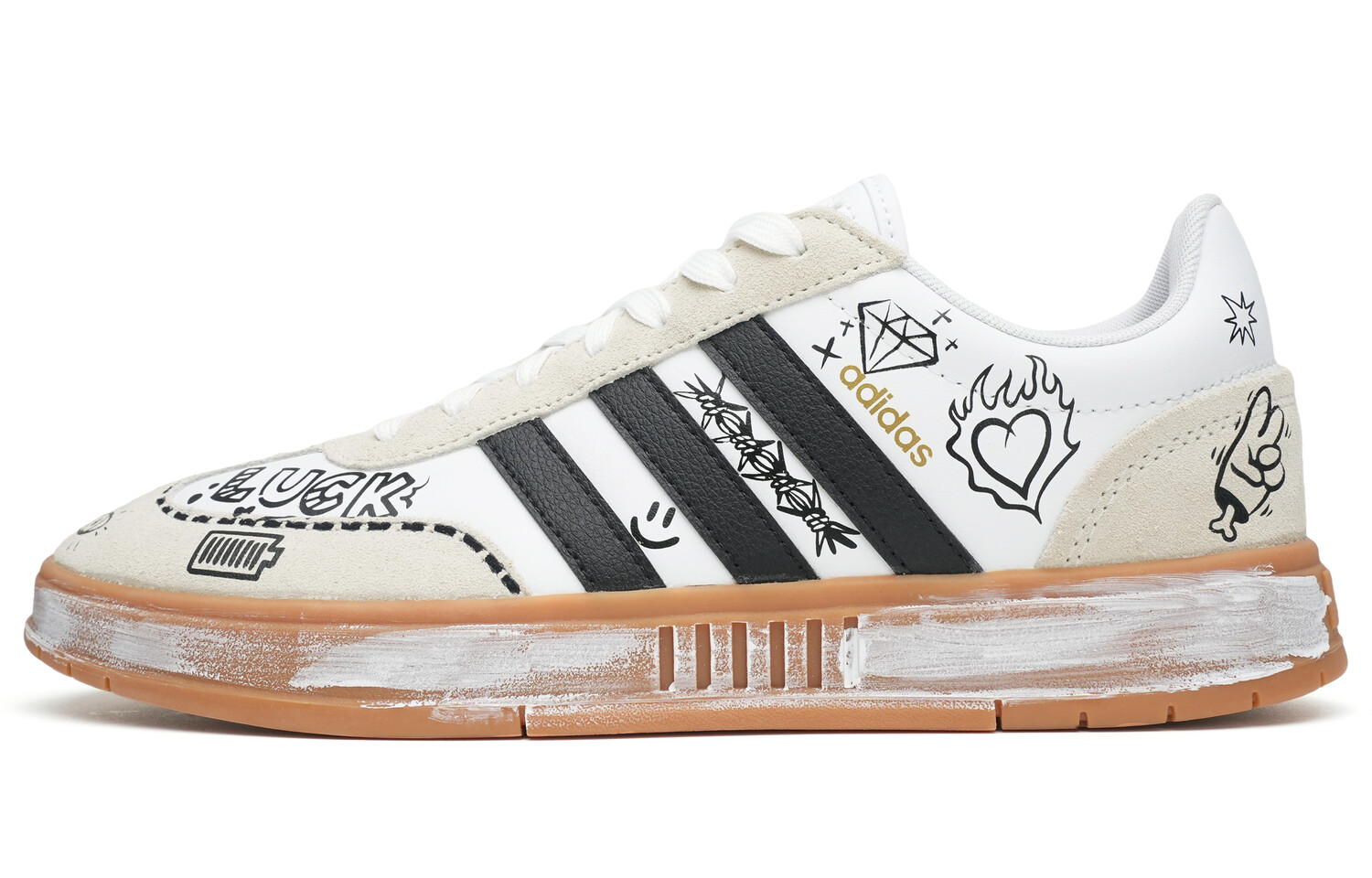 Кроссовки adidas neo Gradas Lifestyle Shoes Unisex Low-top White/beige/black, белый
Кроссовки adidas neo Gradas Lifestyle Shoes Unisex Low-top White/beige/black, белый