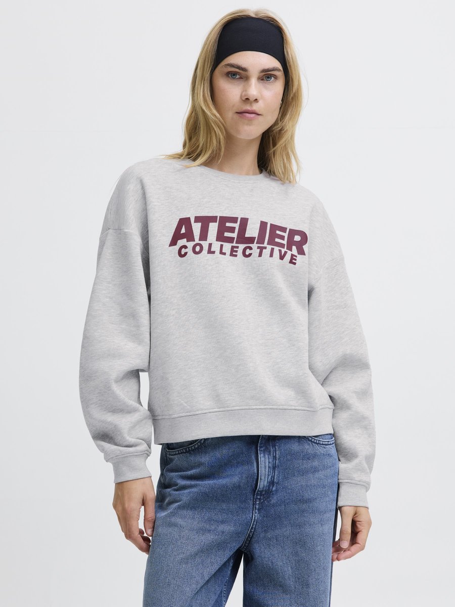 Толстовка JJXX JXJACKIE PRINT CREW, Light Grey Melange/Mottled Light Grey
Толстовка JJXX JXJACKIE PRINT CREW, Light Grey Melange/Mottled Light Grey